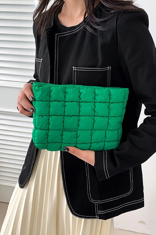 Quilted Cosmetic Bags