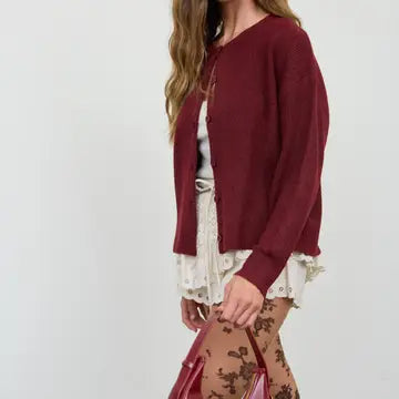 The Lenora Cardigan