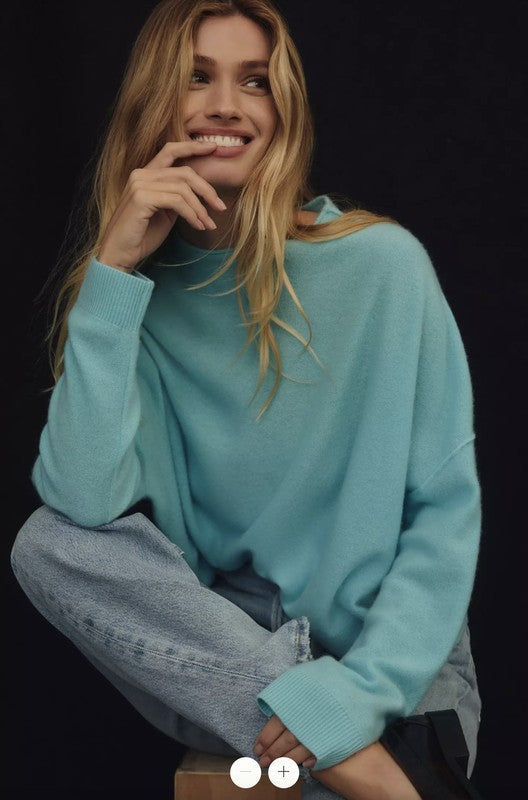 Pre-Order Faux Cashmere Sweater