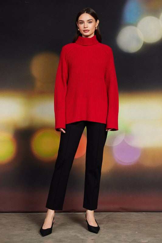 TURTLENECK SWEATER