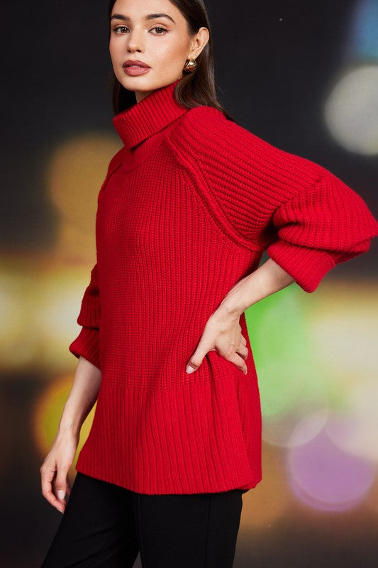 TURTLENECK SWEATER