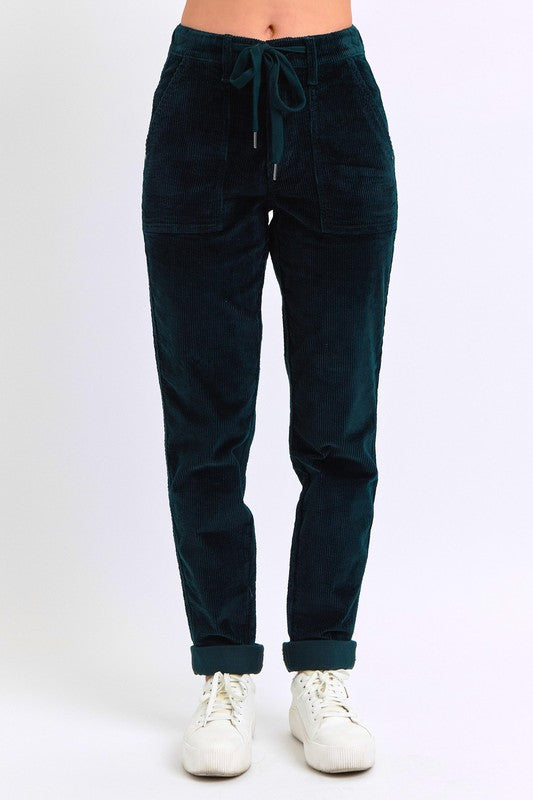 HW Corduroy Cuffed Jogger