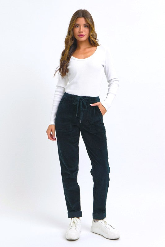 HW Corduroy Cuffed Jogger