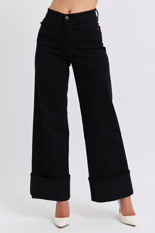 HW Reto Wide Leg w/ Cuff