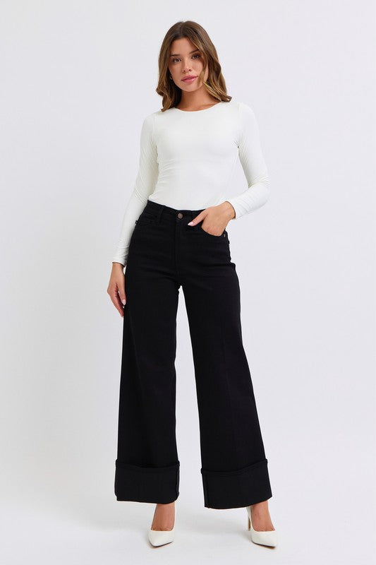 HW Reto Wide Leg w/ Cuff