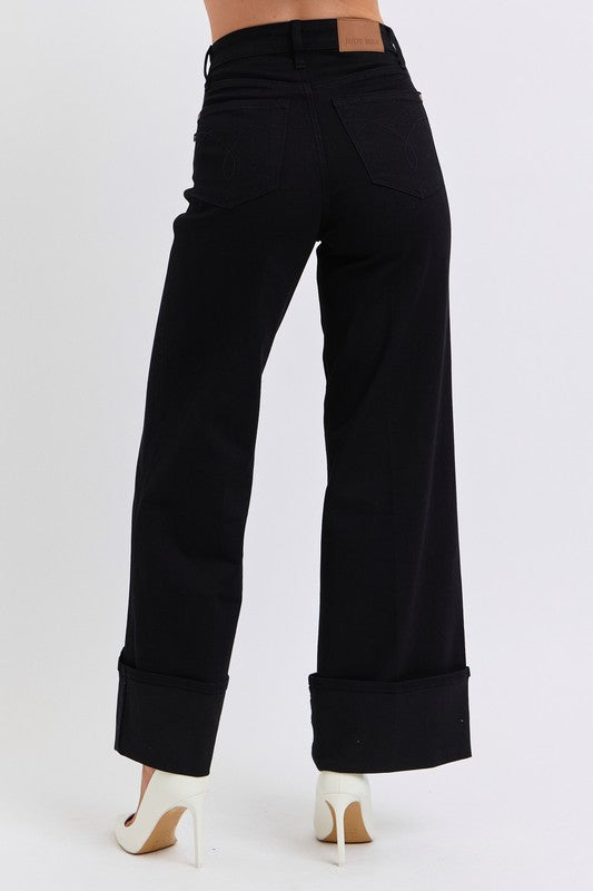 HW Reto Wide Leg w/ Cuff