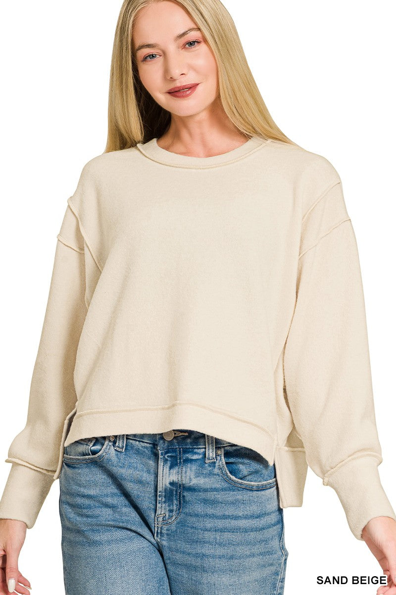 Sunday Soft Pullover