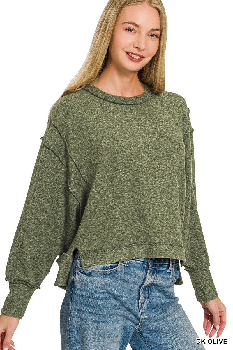 Sunday Soft Pullover