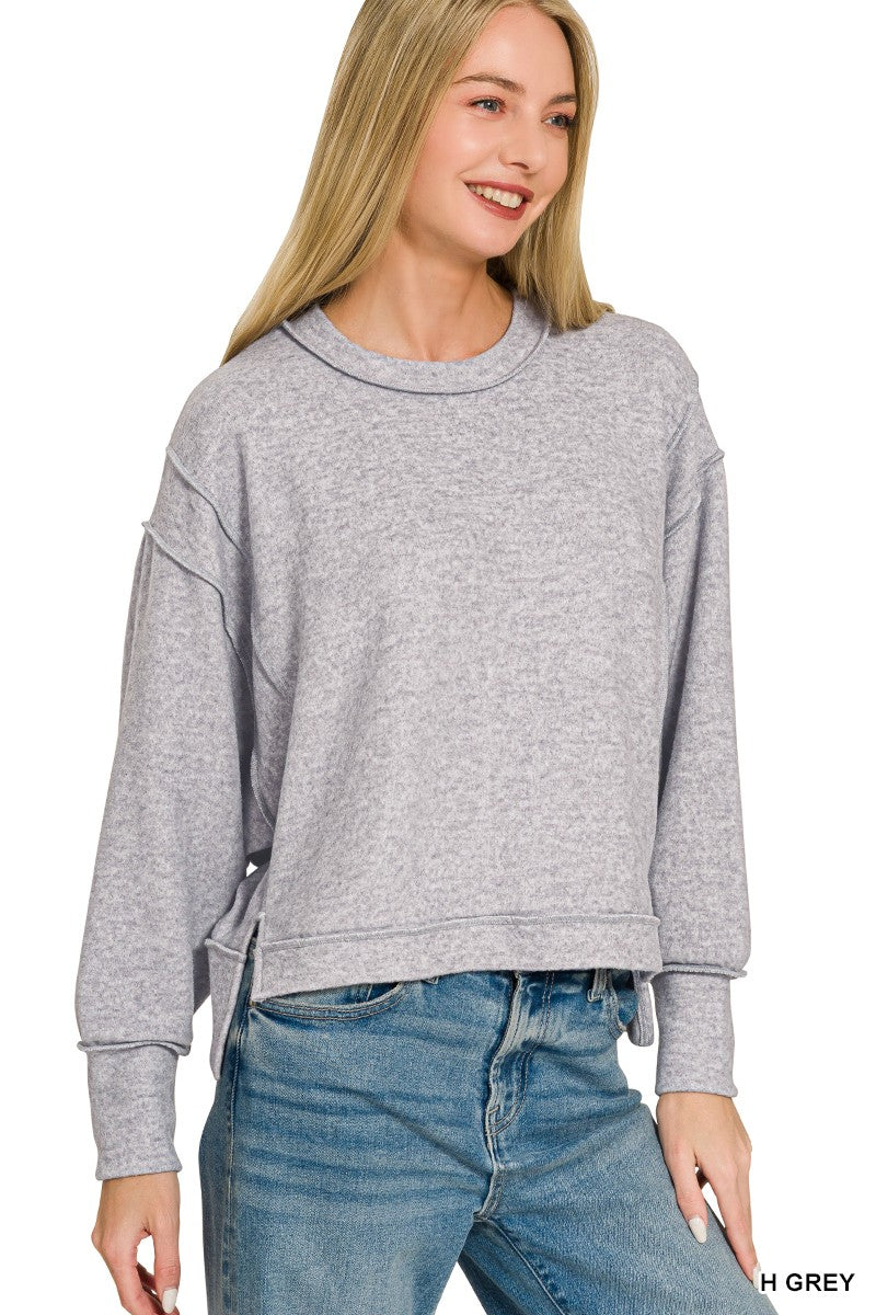 Sunday Soft Pullover