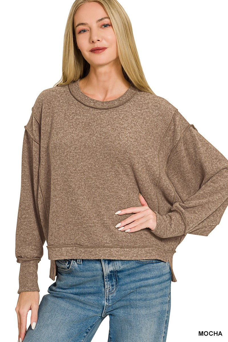 Sunday Soft Pullover