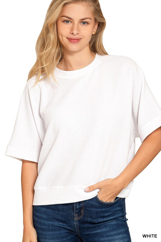 🖤The Everyday Texture Tee