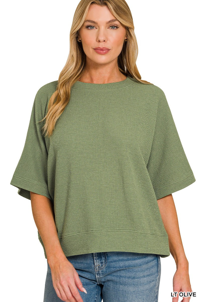 The Blair Textured Top