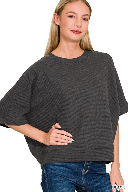 🖤The Everyday Texture Tee
