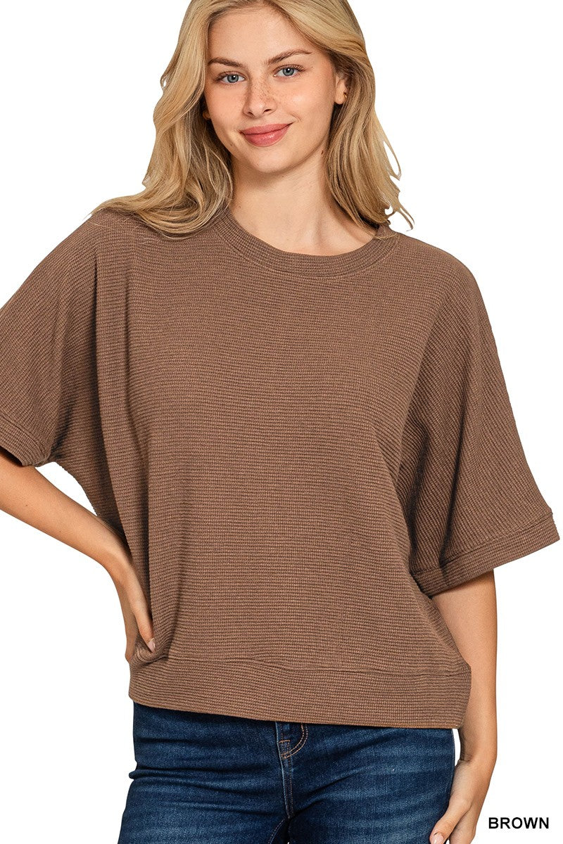 The Blair Textured Top