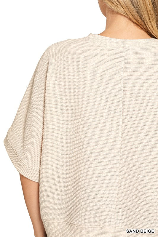 🖤The Everyday Texture Tee