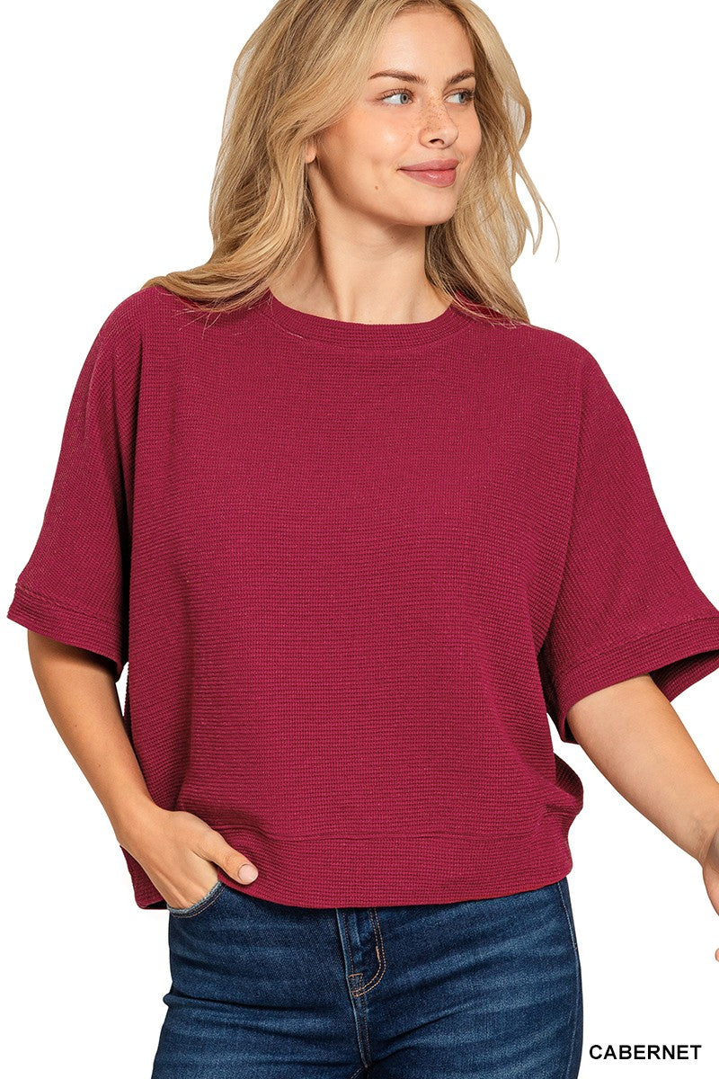 The Blair Textured Top