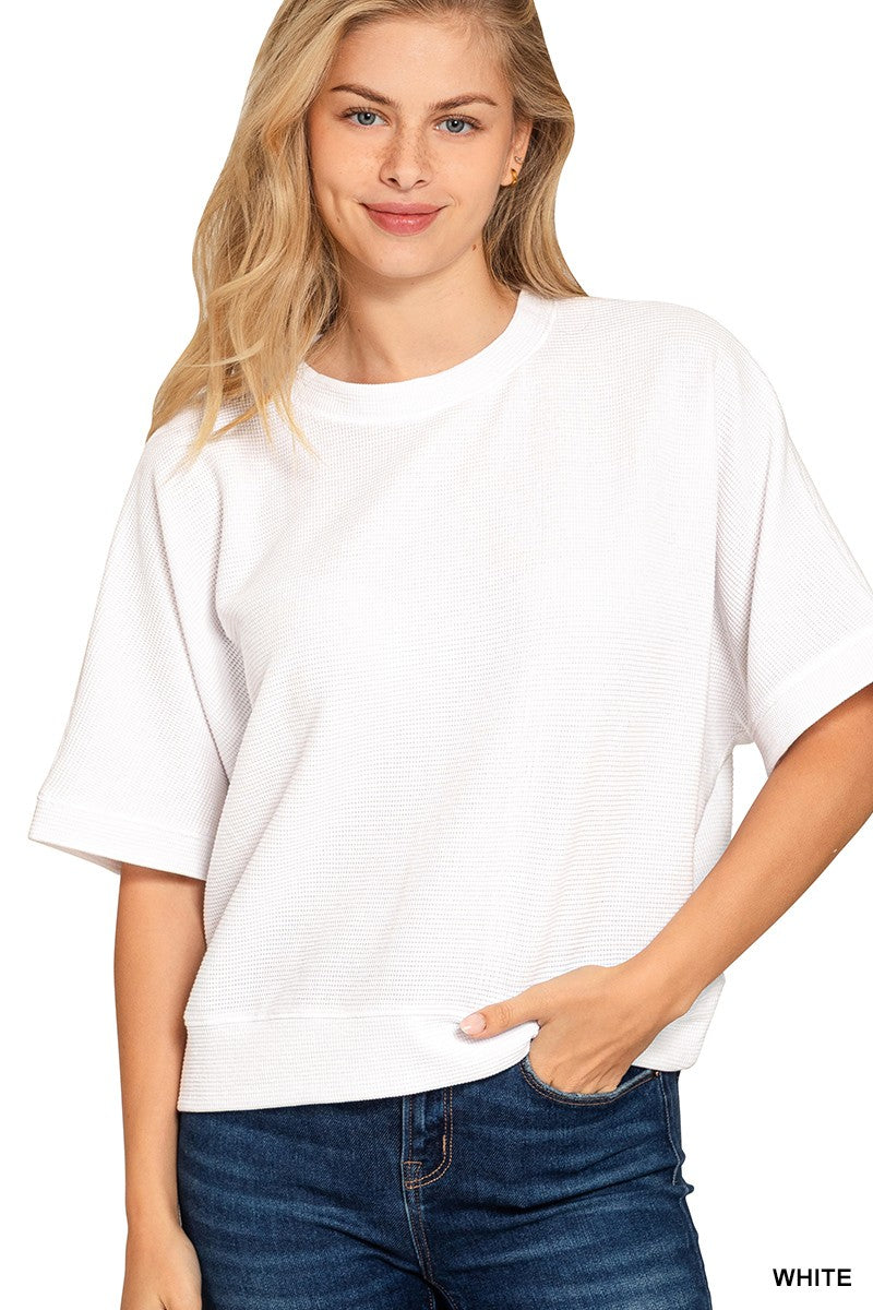 The Blair Textured Top