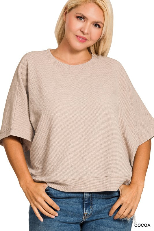 The Comfort Code Waffle Top