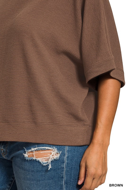 The Comfort Code Waffle Top