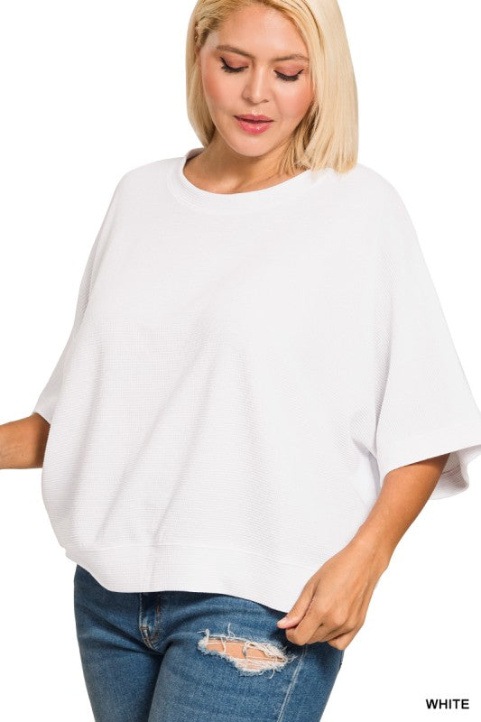 The Comfort Code Waffle Top