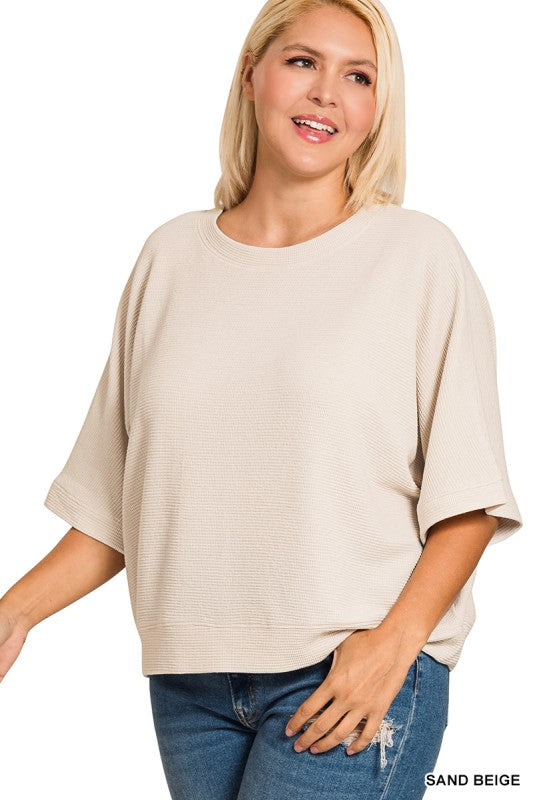 The Comfort Code Waffle Top