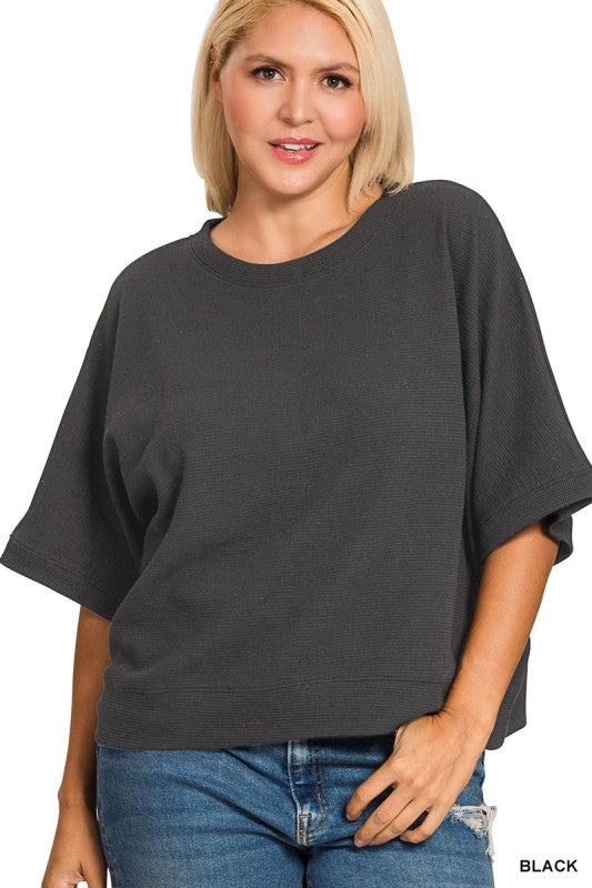 The Comfort Code Waffle Top
