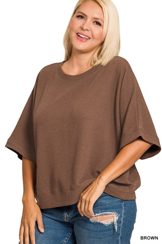 The Comfort Code Waffle Top