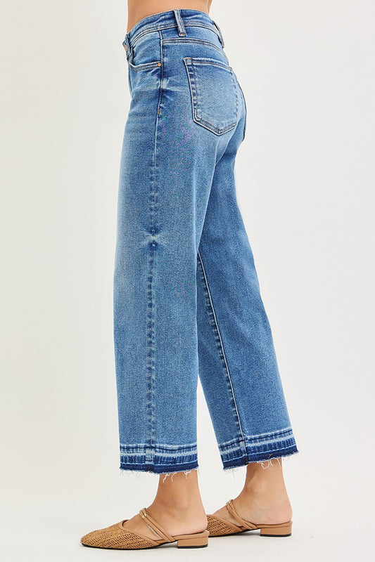 Slouchy Cropped Boyfriend Jeans