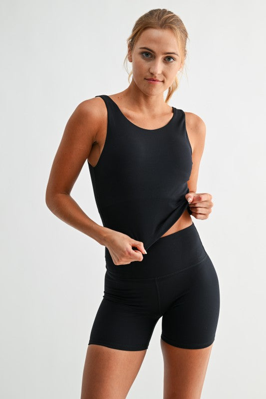 Venice Cloud Light Scoop Active Tank