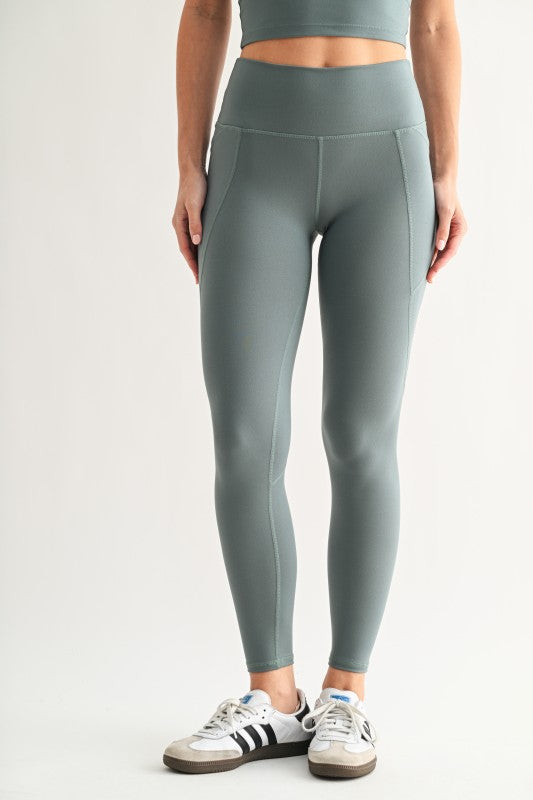 Venice Cloud Light Sculpt High-waisted Leggings