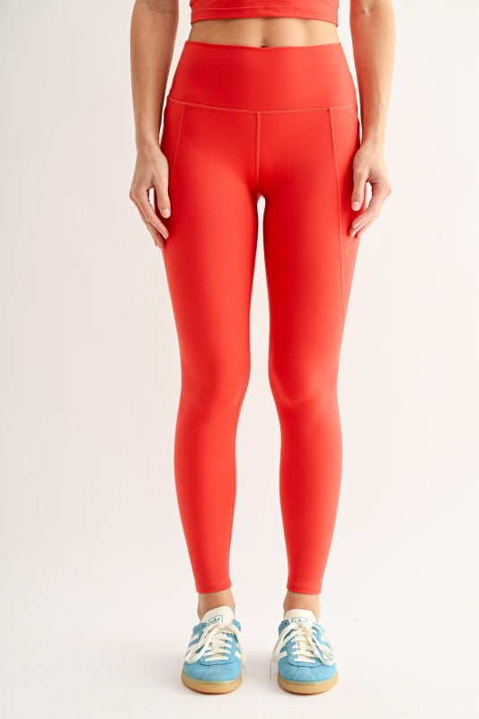 Venice Cloud Light Sculpt High-waisted Leggings
