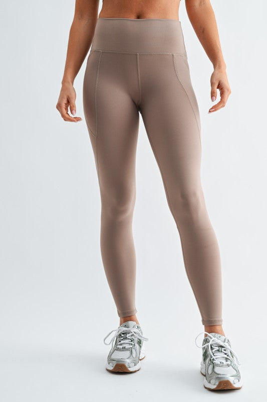 Venice Cloud Light Sculpt High-waisted Leggings