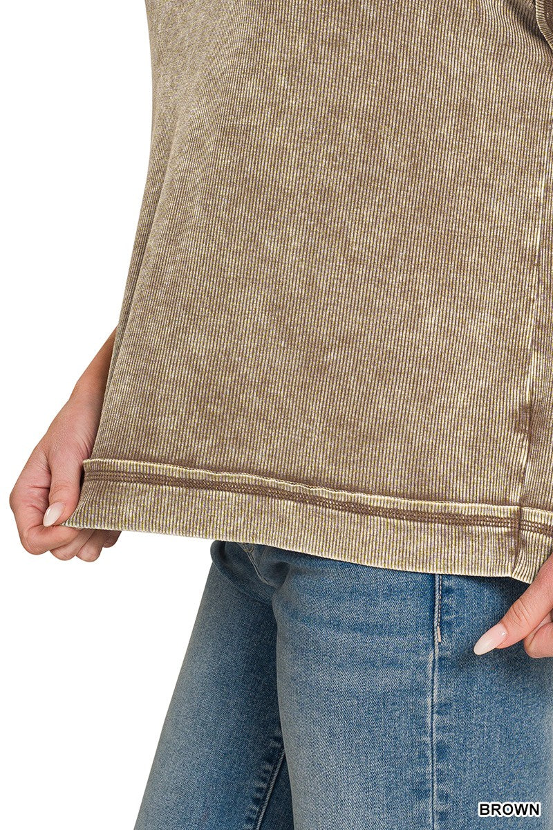 The Drift Rib Top