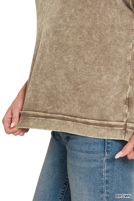 The Drift Rib Top