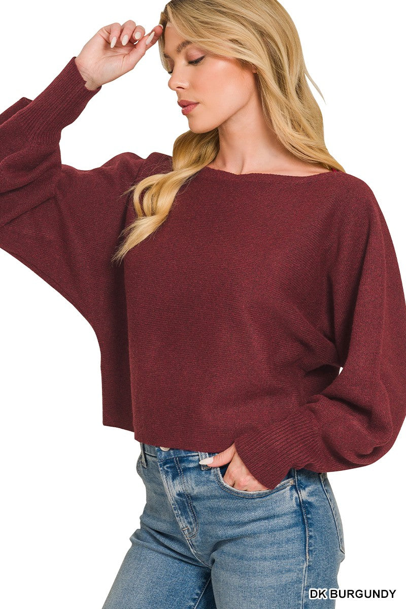 The Marlowe Sweater