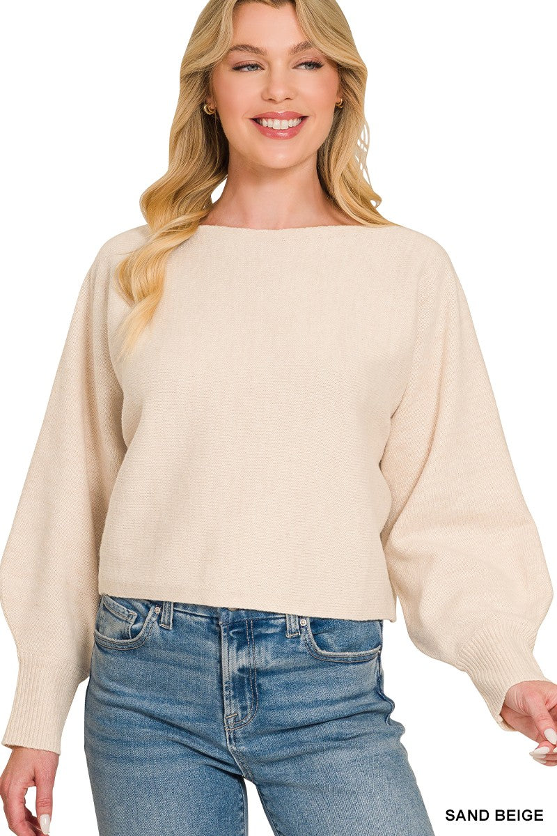 The Marlowe Sweater