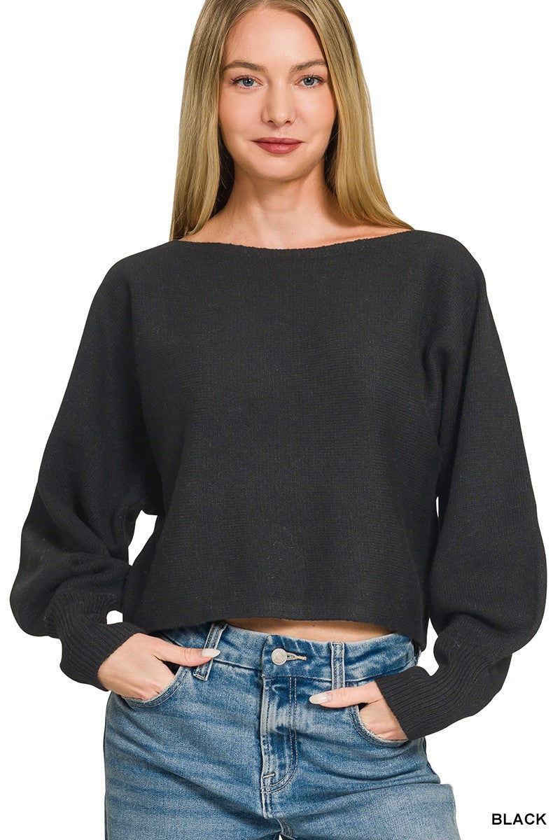 The Marlowe Sweater