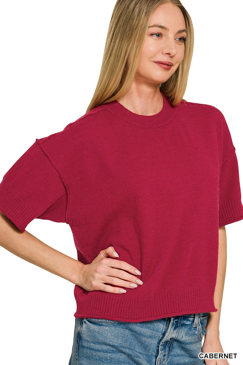 The Emery Sweater Top!