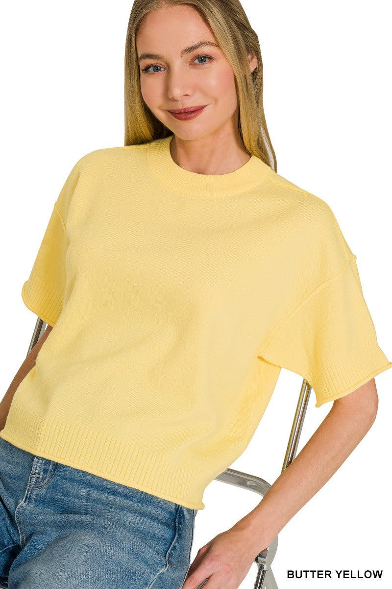 The Emery Sweater Top!