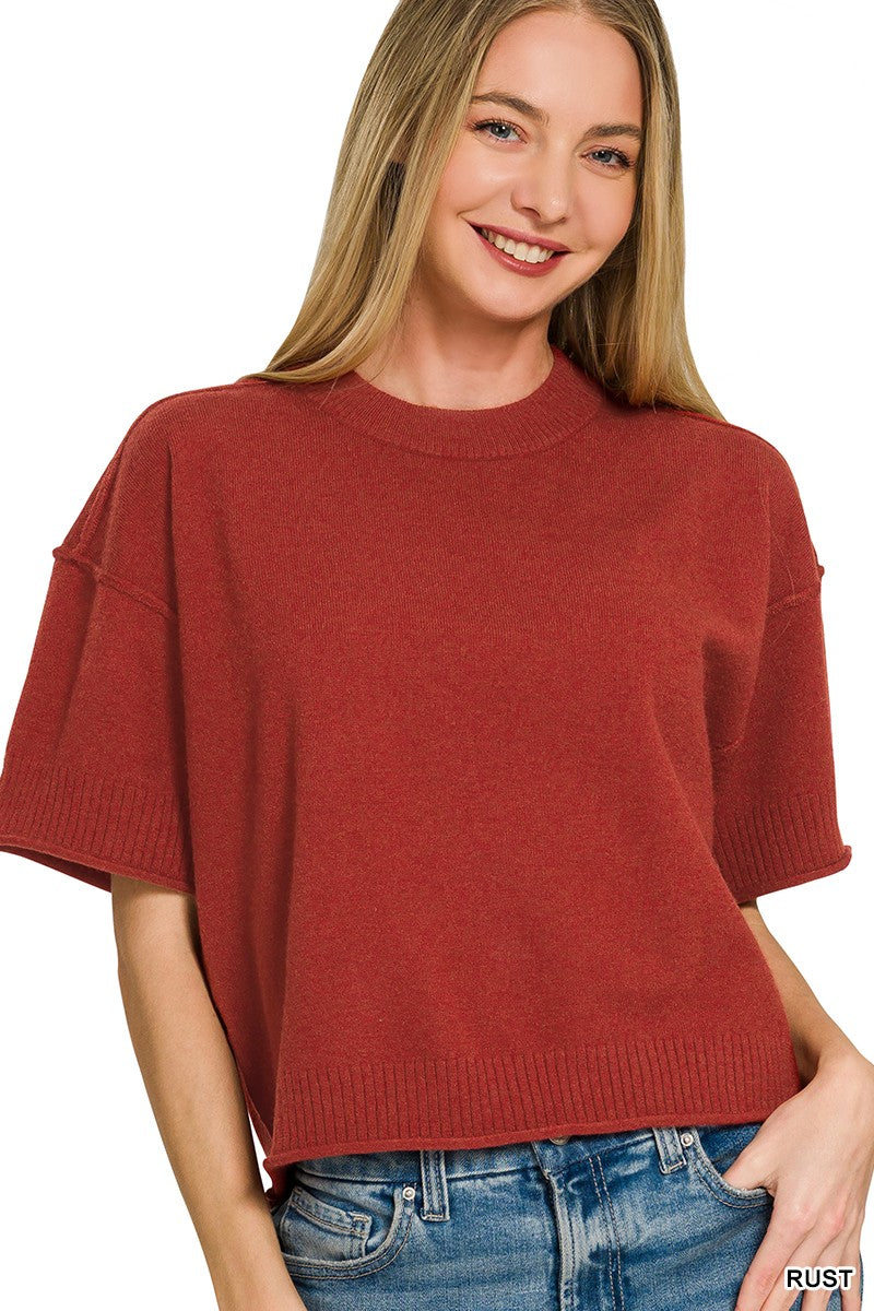 The Emery Sweater Top!