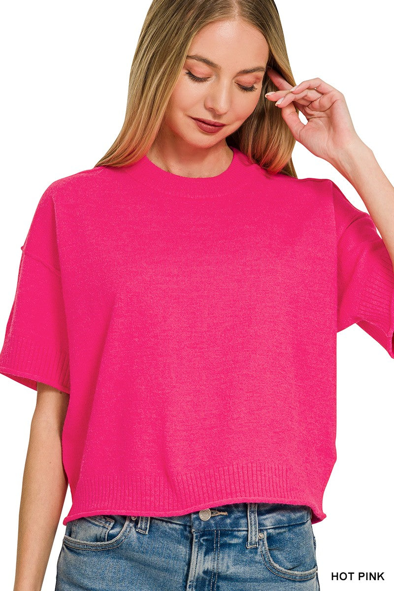The Emery Sweater Top!