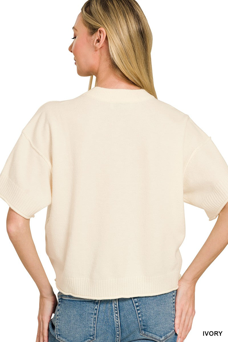 The Emery Sweater Top!