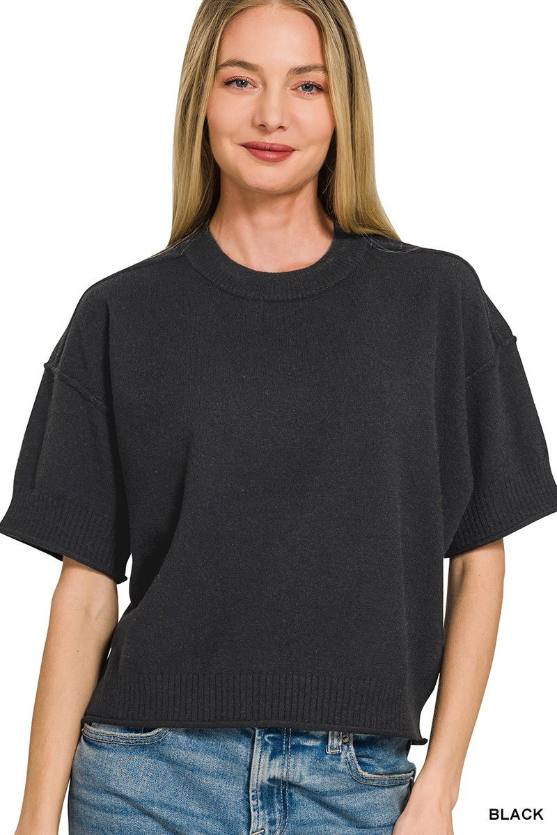 The Emery Sweater Top!