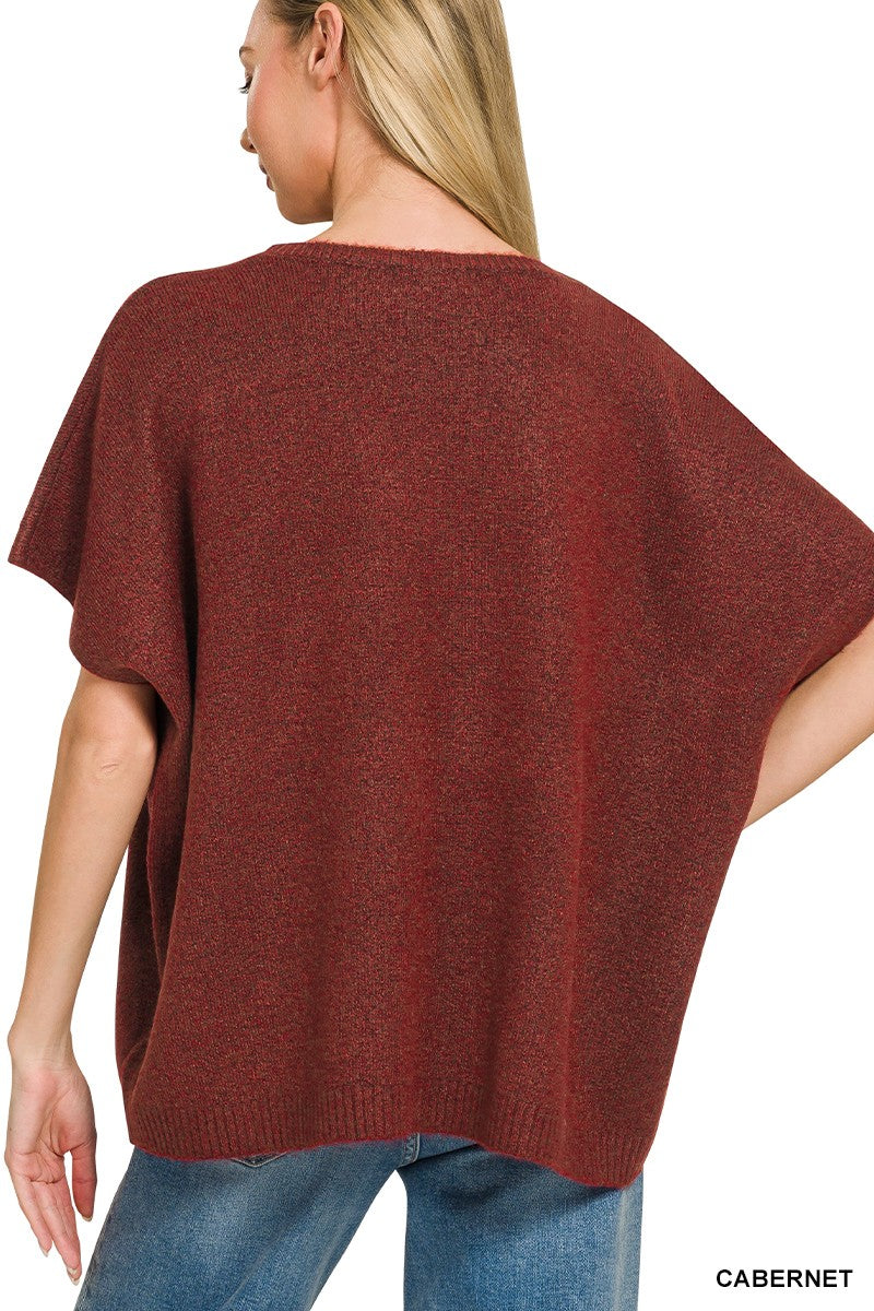 The Rowan V-Neck Sweater
