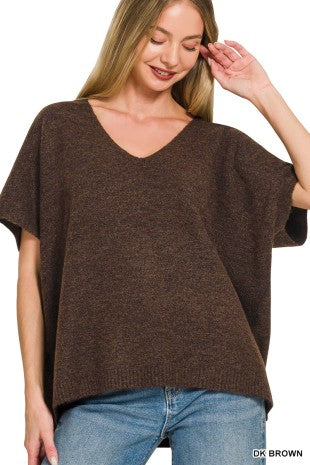 The Rowan V-Neck Sweater
