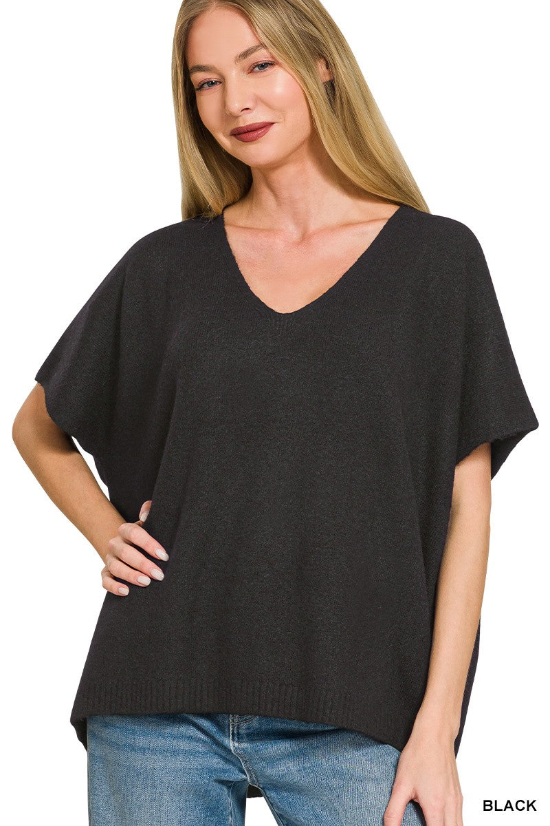 The Rowan V-Neck Sweater