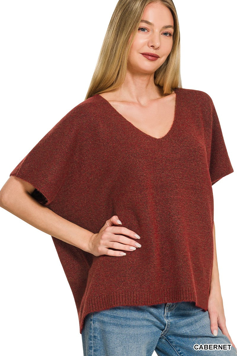 The Rowan V-Neck Sweater