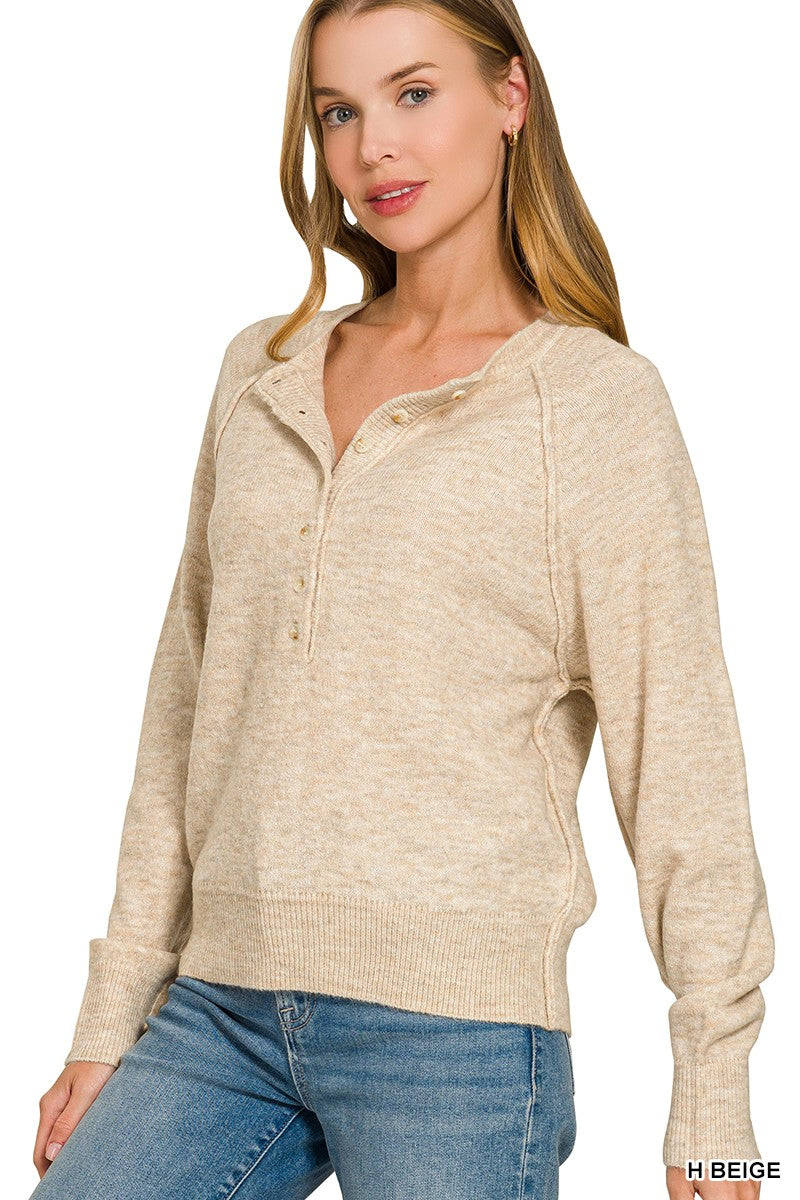 Everly Soft Knit Henley