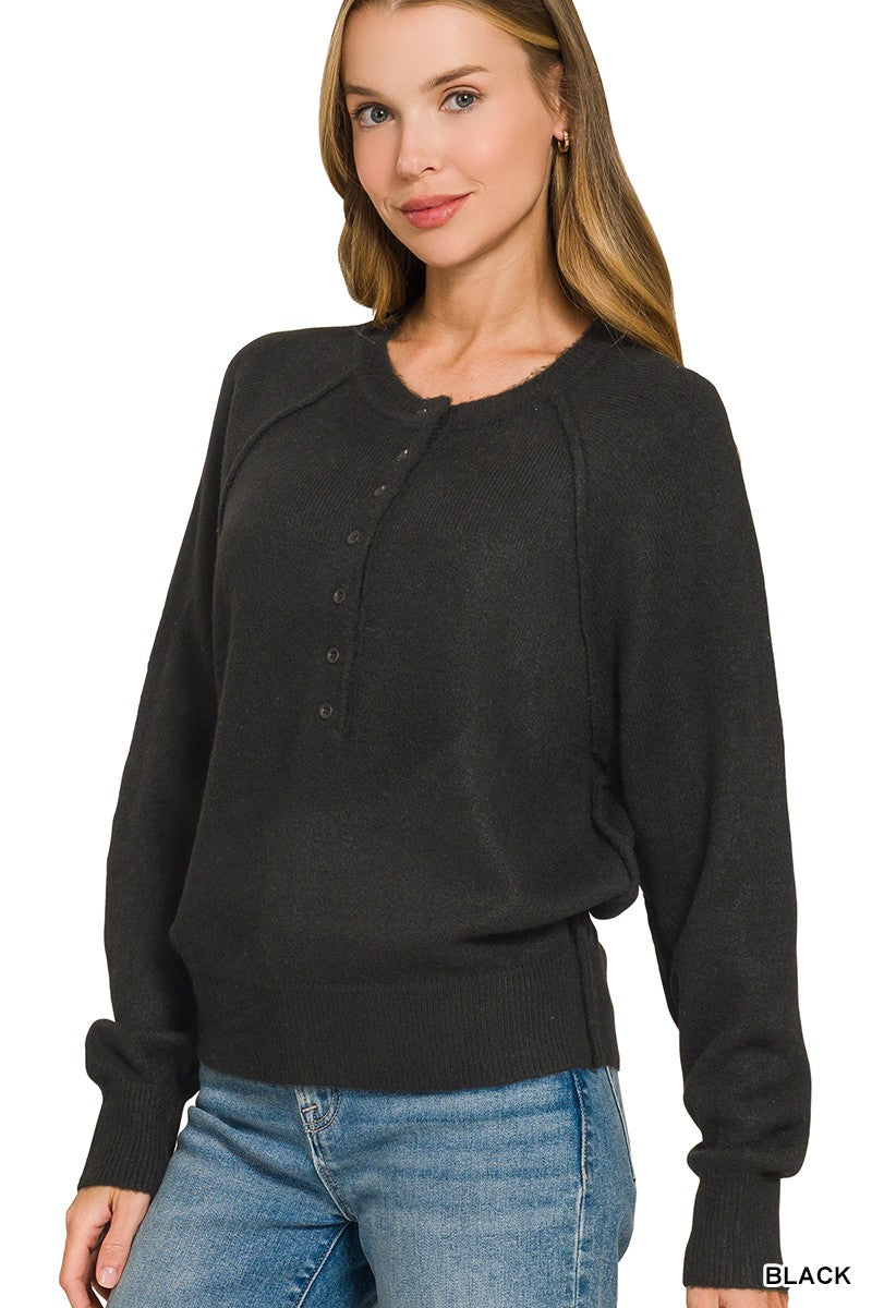 Everly Soft Knit Henley