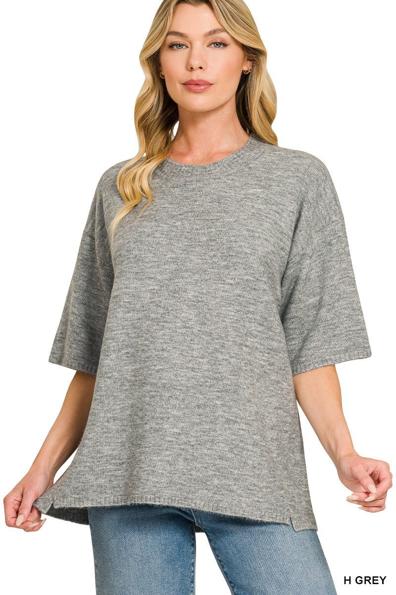 The Hollis Sweater Top